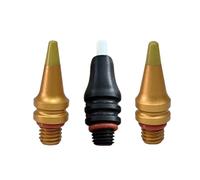 Lerpwige Lot de 3 kits de réparation de dents en céramique pour la dernière utilisation et sans rayures pour les amateurs de voitures perfectionnistes
