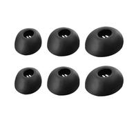 Lerpwige Lot de 3 paires de bouchons d'écouteurs - Pré-exécution gratuite - Utilisation quotidienne - Isolation du bruit 5i/4i