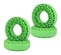 Lerpwige Lot de 4 inserts étanches en silicone pour pneu de voiture d'escalade avec télécommande de 4,8 cm pour une excellente absorption des chocs