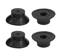 Lerpwige Lot de 4 pieds en caoutchouc pour imprimante 3D - 47 x 19 mm - Pour V 2 4 - Antidérapant - Anti-chocs