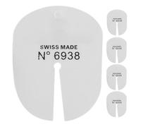 Lerpwige Lot de 5 coussinets de protection pour cadrans de montre 6938 pour les tâches de réparation de montre, outils de précision, protections de mouvement professionnelles