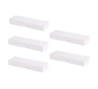 Lerpwige Lot de 5 trousses à crayons pratiques - Petite boîte de rangement - Fournitures scolaires pour artistes et étudiants, Mi SE