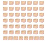 Lerpwige Lot de 50 boîtes à bonbons délicates pour festival - Améliore l'esprit des vacances avec une solution d'emballage élégante et robuste