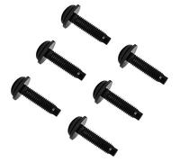 Lerpwige Lot de 6 Attaches Solides en Acier Carbone pour Cadre de Pare-Brise SUV avec boulons à tête améliorés à Six côtés