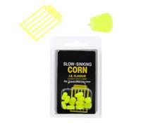 Lerpwige Lot de 8 fraises de pêche - Efface avec amélioration de la dispersion du parfum - Appâts de pêche à action rapide pour une attraction rapide - Appâts parfumés naturels