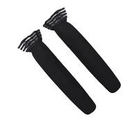 Lerpwige Maintenir la cuisse résille Bas Hauts Rayures Top Bande Élastique Coupe Sheer Au-dessus du Genou Chaussettes Lingerie pour Femmes Hold Up Bas Hauts, Bas noirs, taille unique