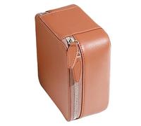 Lerpwige Mallette à bijoux portable pour femme Mallette de rangement pratique avec plusieurs poches pour les voyages et l'organisation de la maison