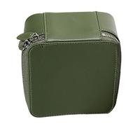 Lerpwige Mallette à bijoux portable pour femme Mallette de rangement pratique avec plusieurs poches pour les voyages et l'organisation de la maison