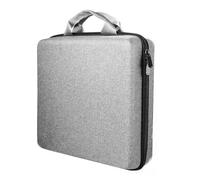 Lerpwige Mallette de protection pour routeur avec grand câble spatial et petits objets Sac d'organisation Sac à main portable Récepteur satellite Boîte de protection