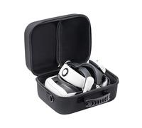 Lerpwige Mallette de voyage pour casque Quest3 Contrôleur Étui de transport rigide Sac à bandoulière Durée de protection pour la boîte de protection