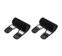 Lerpwige Manchons de jambe réglables pour sauna - Pour l'entraînement de la transpiration - Restauration musculaire - Unisexe - Compression - Bandes de cuisse pour l'entraînement, le tonification et