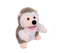 Lerpwige Marionnette interactive Peluche Dessin animé Doudou pour enfants Jeu de rôle Activités pour Noël Anniversaire Fête Marionnette pour enfants d'âge préscolaire