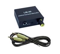 Lerpwige Metal Manager Longue Durée pour une utilisation prolongée Puissance de sortie 0,3 vrms à 2 vrms Appareil de divertissement à domicile