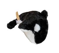 Lerpwige Mignon Sceau Peluche Poupée Douce pour Enfants Apaisant Soulage Les Préoccupations Décoration de Chambre de Bébé Peluche Douce pour Enfants