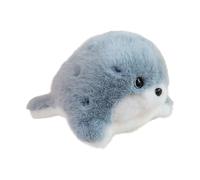 Lerpwige Mignon Sceau Peluche Poupée Douce pour Enfants Apaisant Soulage Les Préoccupations Décoration de Chambre de Bébé Peluche Douce pour Enfants