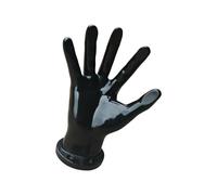 Lerpwige Modèle de main simulé Présentoir de Ballon de Sport pour le Basketball Football Présentation Salle de sport ou Salon Étagère de support de basketball