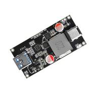 Lerpwige Module de charge de bureau 140 W Adaptation intelligente du courant 6-30 V Entrée Plaque d'atténuation de résistance
