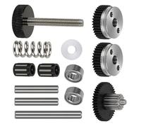 Lerpwige Montage par engrenage durci pour extrudeuse HGX Amélioration de la traction des filaments et de la force d'extrusion dans les applications d'impression 3D