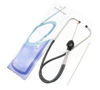 Lerpwige Moteur à haute sensibilité Cylindre Stéthoscope Écouteur Outil auditif Pour ateliers à domicile Résolution efficace des problèmes de véhicule