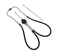 Lerpwige Moteur à haute sensibilité Cylindre Stéthoscope Écouteur Outil auditif Pour ateliers à domicile Résolution efficace des problèmes de véhicule