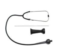 Lerpwige Moteur à haute sensibilité Cylindre Stéthoscope Écouteur Outil auditif Pour ateliers à domicile Résolution efficace des problèmes de véhicule