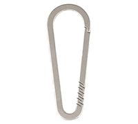 Lerpwige Mousqueton multifonction en alliage de titane Porte-clés Boucles Outil à dégagement rapide Crochet porte-clés Accessoires de camping Crochet à dégagement rapide Porte-clés