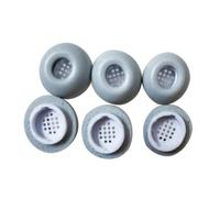 Lerpwige Mousse à mémoire de forme Éponge Anti-transpiration Oreillette Couvre Confort Durable Oreille Douce et Isolation pour Bourgeons 3 Casques