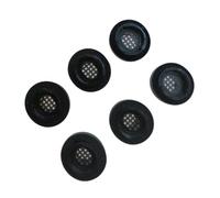 Lerpwige Mousse à mémoire de forme Éponge Anti-transpiration Oreillette Couvre Confort Durable Oreille Douce et Isolation pour Bourgeons 3 Casques