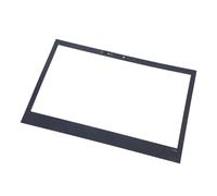 Lerpwige Ordinateur portable LCD Cadre Surround Écran Couverture de la coque avant Autocollant en tôle pour T480 Accessoires de rechange pour ordinateur portable T480