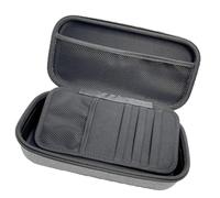 Lerpwige Organisateurs de rangement rigides pour gants de golfeurs avec compartiments pour accessoires pour téléphone, tees, divot, marqueurs de balles, étui de support pour gants