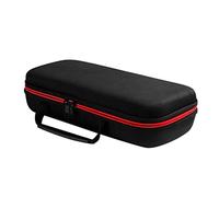 Lerpwige Organiseur de microphone portable pour accessoires de voyage, sac de rangement léger pour étui de transport avec espaces intérieurs séparés