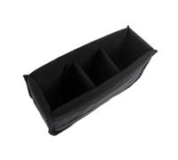 Lerpwige Organiseur de protection pour appareil photo reflex numérique - Séparateur pour photographes et voyages, Noir