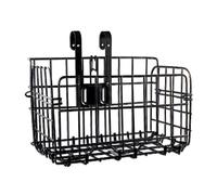 Lerpwige Panier de vélo pliable amovible en métal - Solution de rangement avant et arrière
