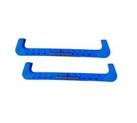 Lerpwige Patins à glace réglables Housses de protection pour patinage Figurines Skate Housses de protection élastiques Accessoires de patinage