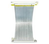 Lerpwige PCIE4.0 X16 Câble Risers pour PC Boîtier Double Reverse Câble d'extension de carte graphique Flexible Remplacement de câble