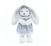 Lerpwige Peluche Lapin en Peluche Animaux Remplis Jouets pour Bébés Beaux Jardins d'Enfants Décors Peluche Jouet Délicieux Poupée pour Petit Enfant Douillet Rempli