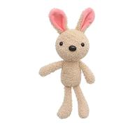 Lerpwige Peluche Mignon Petit Lapin d'ours Porte-clés Charme Porte-clés Sac à Dos Sac à Main Pendentif Fourrure Douce 35,5 cm 25,4 cm Petit Peluche Lapin Ours Jouet pour Enfants pour Filles