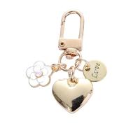 Lerpwige Pendentif Coeur Coloré Porte-clés Formes d'Amour Téléphones Portables pour Femmes et Filles Sacs Unique Pendentif Téléphone Charme
