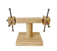 Lerpwige Petit jouet de nourriture pour animaux de compagnie pour hamster en bois distributeur de nourriture pour hamster mangeoire accessoires cage accessoires animaux de piano traités feeder jouet
