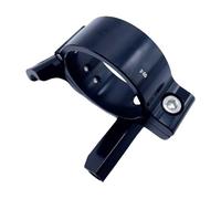 Lerpwige Pince de dérailleur en alliage d'aluminium haute compatibilité permettant un double support de roue sur une seule vitesse pour vélos pliants et adaptateurs de dérailleur avant