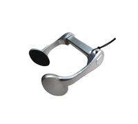 Lerpwige Pince-nez de plongée professionnel ergonomique en alliage d'aluminium plus sûr pour la plongée avec tuba Activité aquatique ergonomique Pince-nez de plongée
