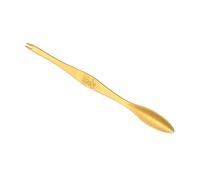 Lerpwige Pioche à crabes en acier 304 de qualité supérieure, fourchette à homard, cuillère, outil de cueillette de fruits de mer, poignée ergonomique pour extraire la viande, gadget de cuisine