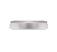 Lerpwige Plaque chauffante en fer inoxydable pour barbecue - Pièce de rechange pour grilles de cuisson en plein air - Pour barbecue et diffuseur de chaleur