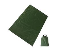 Lerpwige Plaque de sol d'extérieur avec revêtement imperméable pour la randonnée, la randonnée, la randonnée, le camping à séchage rapide