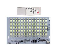 Lerpwige Platine lumineuse solaire LED étanche 25 W/40 W/60 W/100 W/200 W - Minuterie cellule photoélectrique - Télécommande pour applications d'éclairage extérieur - Carte de contrôle de la lumière