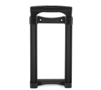 Lerpwige Poignée en métal de qualité pour valise, télescope, bagages, outil de rechange, pratique et résistant aux rayures, valise, télescopes, 35 cm.