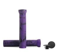 Lerpwige Poignées de guidon de vélo de montagne, absorption des chocs, poignées de remplacement antidérapantes faciles à installer en caoutchouc souple