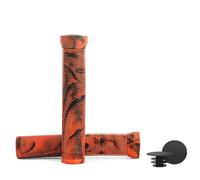 Lerpwige Poignées de guidon de vélo de montagne, absorption des chocs, poignées de remplacement antidérapantes faciles à installer en caoutchouc souple