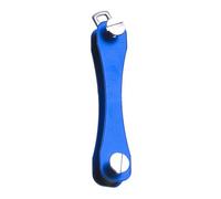 Lerpwige Porte-clé noir unique Organisateurs de clés qui sont conçus pour organiser parfaitement vos clés pour les trajets quotidiens et les voyages, bleu, taille unique