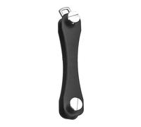 Lerpwige Porte-clé noir unique Organisateurs de clés qui sont conçus pour organiser parfaitement vos clés pour les trajets quotidiens et les voyages, Noir , taille unique